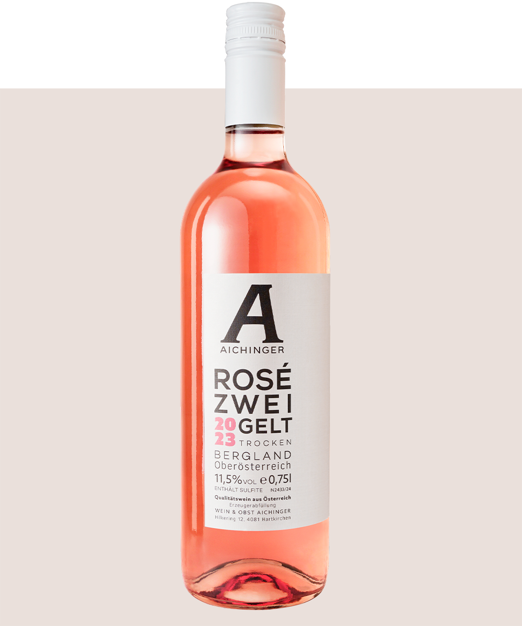 Rosé Zweigelt Jahrgang 2023