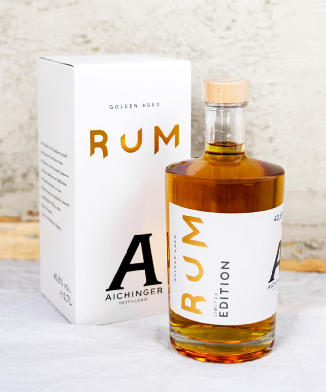 GOLDEN AGED RUM – Bild 2